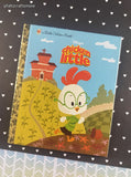 Vintage 2005 Little Golden Book: Walt Disney's Chicken Little Hardcover, Like New