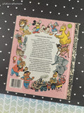 Vintage 1993 Little Golden Book: Walt Disney's Beauty and the Beast The Teapot's Tale Hardcover