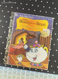 Vintage 1993 Little Golden Book: Walt Disney's Beauty and the Beast The Teapot's Tale Hardcover