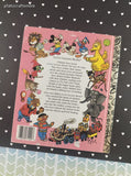 Vintage 1996 Little Golden Book: Walt Disney's The Lion King, The Cave Monster Hardcover