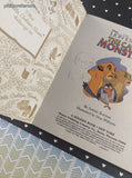 Vintage 1996 Little Golden Book: Walt Disney's The Lion King, The Cave Monster Hardcover