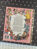 Vintage 1994 Little Golden Book: Walt Disney's Snow White and the Seven Dwarfs Hardcover