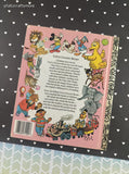Vintage 1994 Little Golden Book: Walt Disney's Lady and the Tramp Hardcover