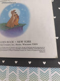 Vintage 1994 Little Golden Book: Walt Disney's Lady and the Tramp Hardcover