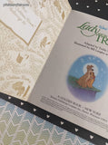 Vintage 1994 Little Golden Book: Walt Disney's Lady and the Tramp Hardcover