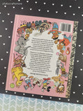 Vintage 1992 **MISPRINT** Little Golden Book: Walt Disney's Mickey Mouse and the Great Lot Plot Hardcover