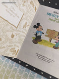 Vintage 1992 **MISPRINT** Little Golden Book: Walt Disney's Mickey Mouse and the Great Lot Plot Hardcover