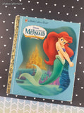 Vintage 2006 Little Golden Book: Walt Disney's The Little Mermaid Special Edition Hardcover