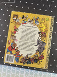 Vintage 1997 Little Golden Book: Walt Disney's The Lion King Hardcover
