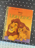 Vintage 1997 Little Golden Book: Walt Disney's The Lion King Hardcover