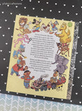 Vintage 1978 1st Printing Little Golden Book: Funny Bunny Hardcover