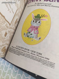 Vintage 1978 1st Printing Little Golden Book: Funny Bunny Hardcover