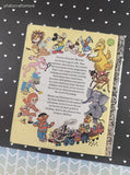 Vintage 1986 1st Printing Little Golden Book: Summer Vacation Hardcover