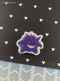 Vintage Pokemon Miniature Character Eraser, Gengar, Clean & Unused