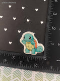 Vintage Pokemon Miniature Character Eraser, Squirtle, Clean & Unused
