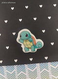 Vintage Pokemon Miniature Character Eraser, Squirtle, Clean & Unused
