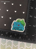 Vintage Pokemon Miniature Character Eraser, Bulbasaur, Clean & Unused