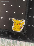 Vintage Pokemon Miniature Character Eraser, Pikachu, Clean & Unused