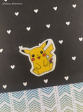 Vintage Pokemon Miniature Character Eraser, Pikachu, Clean & Unused