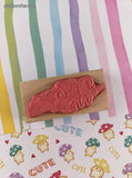 Vintage 1999 Ann-ticipations Cute Lil' Mouse "Witchy Mouse" G-3114 Wooden Block/Rubber Stamp CLEAN