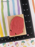 Vintage 1999 Ann-ticipations Cute Lil' Mouse "Sleepy Mouse" 4005-H Wooden Block/Rubber Stamp CLEAN