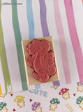 Vintage 1999 Ann-ticipations Cute Lil' Mouse "Tongue Catcher" 4004-E Wooden Block/Rubber Stamp CLEAN