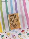 Vintage 1999 Ann-ticipations Cute Lil' Mouse "Tongue Catcher" 4004-E Wooden Block/Rubber Stamp CLEAN
