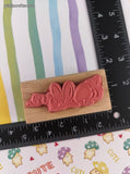 Vintage 1999 Ann-ticipations Cute Lil' Mouse "Sleepy Mouse" G-3112 Wooden Block/Rubber Stamp CLEAN