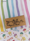 Vintage 1999 Ann-ticipations Cute Lil' Mouse "Sleepy Mouse" G-3112 Wooden Block/Rubber Stamp CLEAN