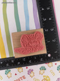 Vintage 2003 Ann-ticipations Cute Lil' Mouse "Sheepish Mouse" 1592-G Wooden Block/Rubber Stamp CLEAN