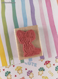 Vintage 2003 Ann-ticipations Cute Lil' Mouse "Thinking Mouse" 1598-G Wooden Block/Rubber Stamp CLEAN