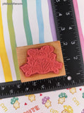 Vintage 1999 Ann-ticipations Cute Lil' Mouse "Autumn Mouse" 1032-G Wooden Block/Rubber Stamp CLEAN