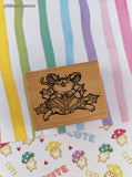 Vintage 1999 Ann-ticipations Cute Lil' Mouse "Autumn Mouse" 1032-G Wooden Block/Rubber Stamp CLEAN