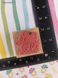 Vintage 2001 Ann-ticipations Cute Lil' Mouse "Cupid Mouse" 9615-F Wooden Block/Rubber Stamp CLEAN