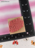 Vintage 2004 Ann-ticipations Cute Lil' Mouse "Diving Mouse" 1089-F Wooden Block/Rubber Stamp CLEAN