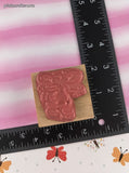 Vintage 2001 Ann-ticipations Cute Lil' Mouse "Dancing Mouse" 4031-F Wooden Block/Rubber Stamp