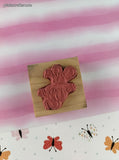 Vintage Ann-ticipations Cute Lil' Mouse "Fall" Wooden Block/Rubber Stamp