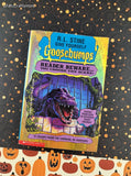 Vintage 1995 1st Scholastic Printing Give Yourself Goosebumps #1, Escape From the Carnival of Horrors Softcover