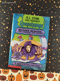 Vintage 1990's Give Yourself Goosebumps #6, Beware of the Purple Peanut Butter Softcover