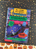Vintage 1990's Give Yourself Goosebumps #8, The Curse of the Creeping Coffin Softcover