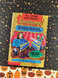 Vintage 1990's Give Yourself Goosebumps #7, Under the Magician's Spell Softcover, Like New