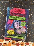 Vintage 1996 1st Scholastic Printing Give Yourself Goosebumps #12, Welcome to the Wicked Wax Museum Softcover