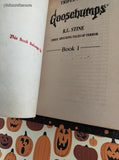 Vintage 1997 1st Parachute Press Printing Triple Header Goosebumps, Book 1 by R.L. Stine Softcover