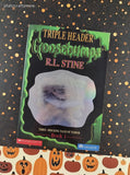 Vintage 1997 1st Parachute Press Printing Triple Header Goosebumps, Book 1 by R.L. Stine Softcover