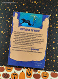 Vintage 1994 1st Scholastic Printing R.L. Stine Goosebumps #19, Deep Trouble Softcover *Thinner, No Barcode Edition*
