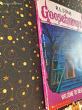 Vintage 1990's R.L. Stine Goosebumps (Unnumbered) 8th Print Welcome to Dead House Softcover