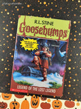 Vintage 1996 1st Scholastic Printing R.L. Stine Goosebumps #47, Legend of the Lost Legend Softcover