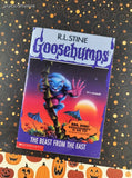 Vintage 1990's R.L. Stine Goosebumps #43, The Beast From the East Softcover