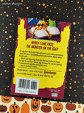 Vintage 1990's R.L. Stine Goosebumps #42, Egg Monsters From Mars Softcover