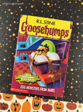 Vintage 1990's R.L. Stine Goosebumps #42, Egg Monsters From Mars Softcover
